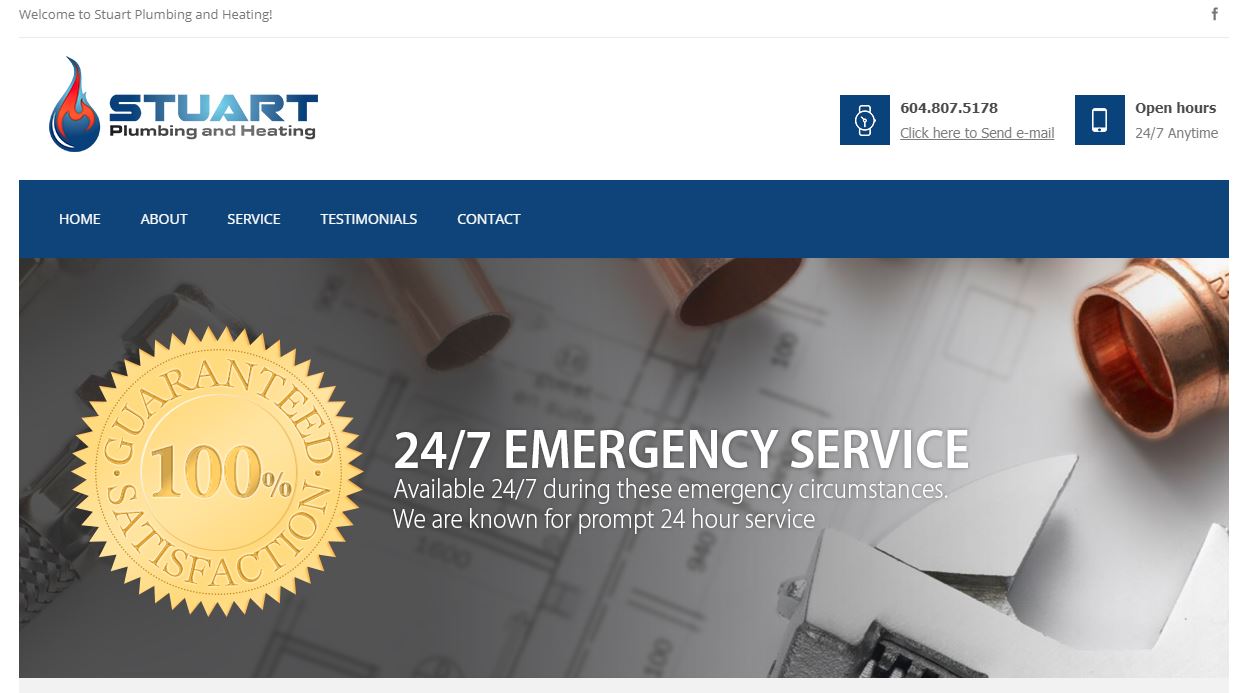 Stuart Plumbing & Heating's Homepage