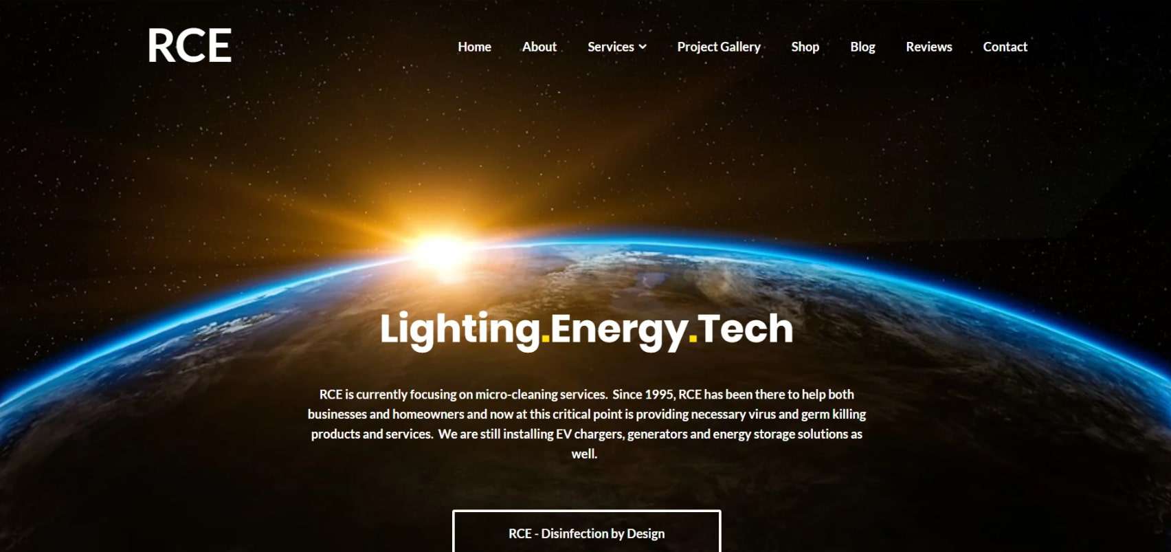 RCE's Homepage