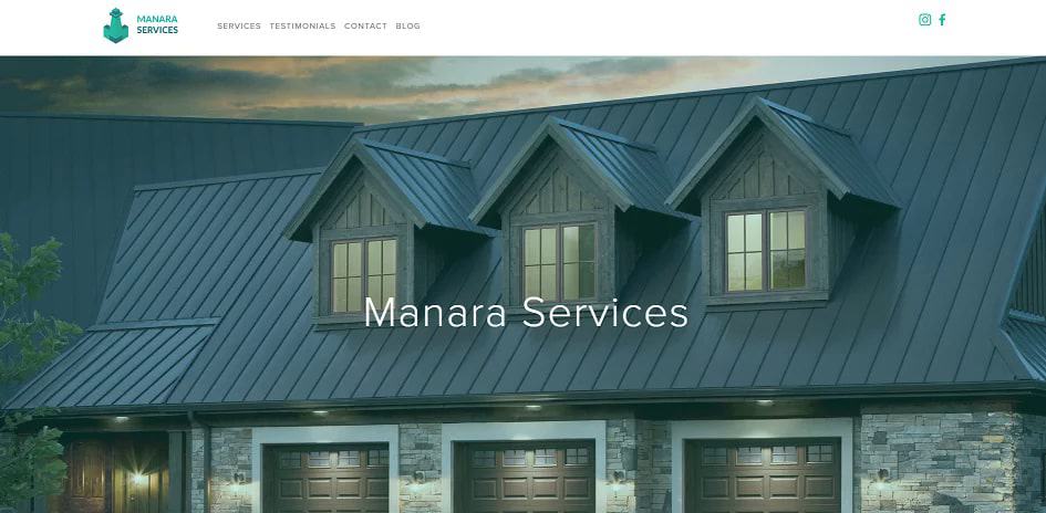 Manara Services' Homepage