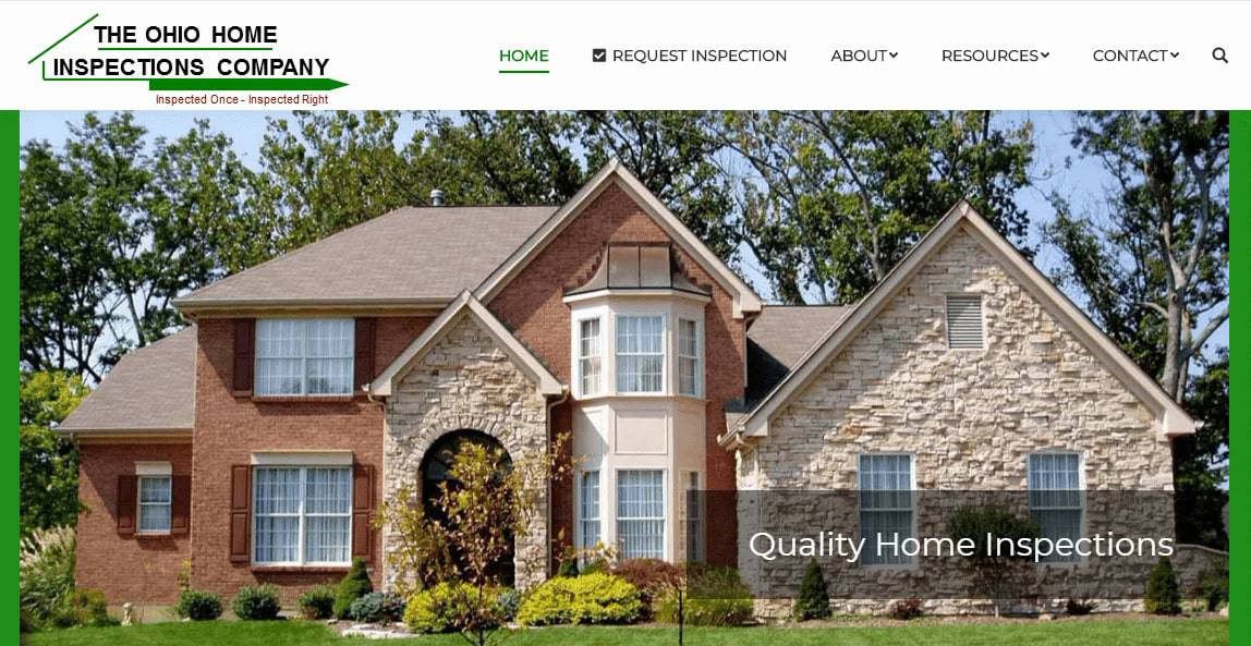 The Ohio Home Inspections Company's Homepage