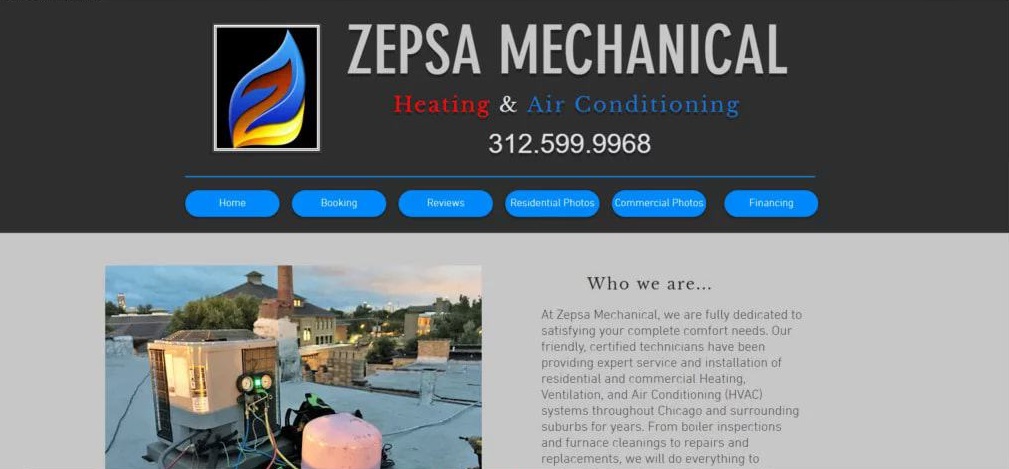 Zepsa Mechanical's Homepage