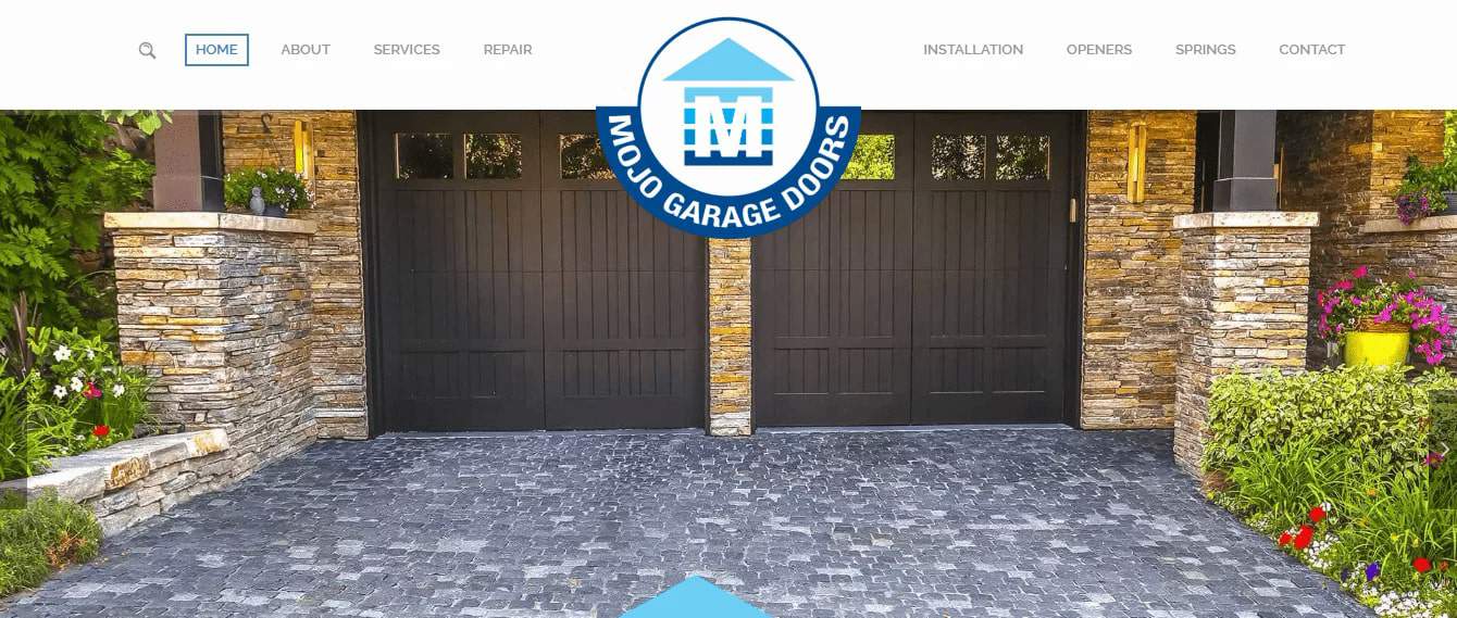 Mojo Garage Doors' Homepage - Best Garage Door Repair in San Antonio