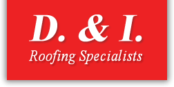 D & I Roofing's Logo