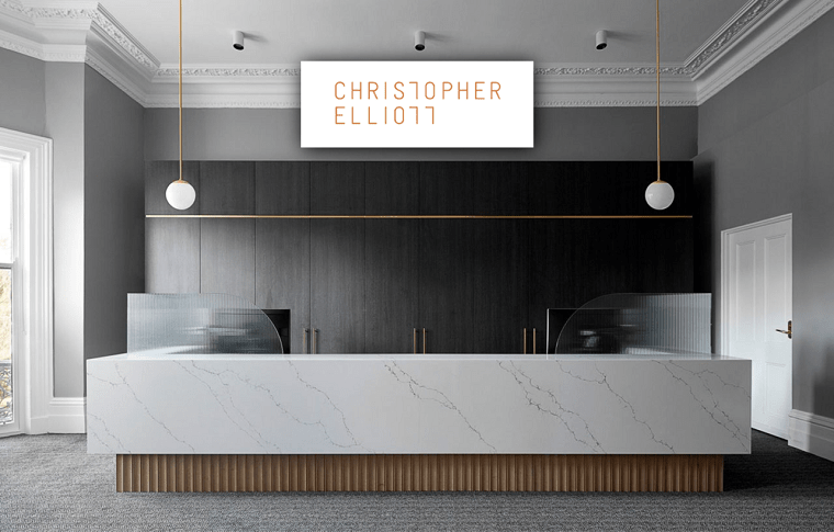 Christopher Elliot Design's Logo