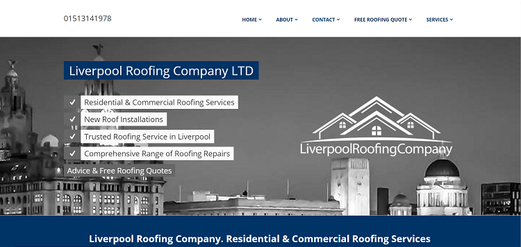 Liverpool Roofing Company Ltd's Homepage