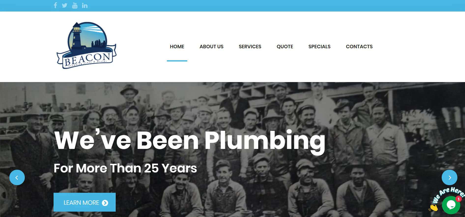 Beacon Plumbing's Homepage