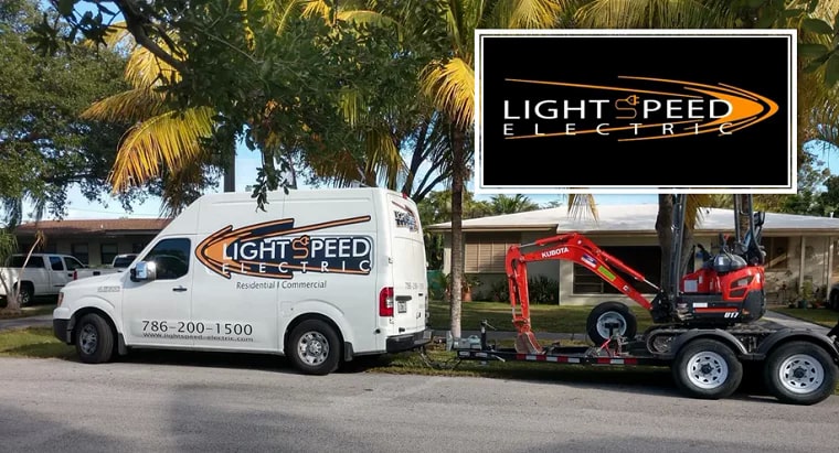 Lights Speed Electric's Logo