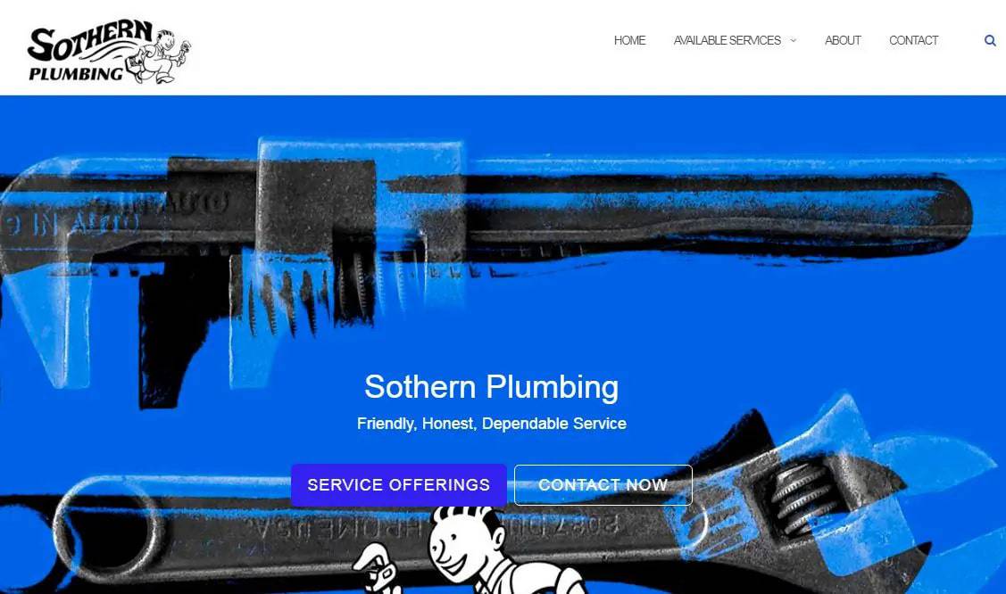 Sothern Plumbing's Homepage