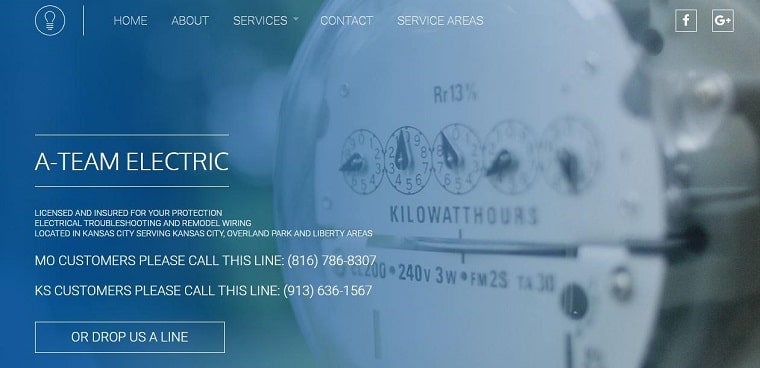 A-Team Electric's Homepage