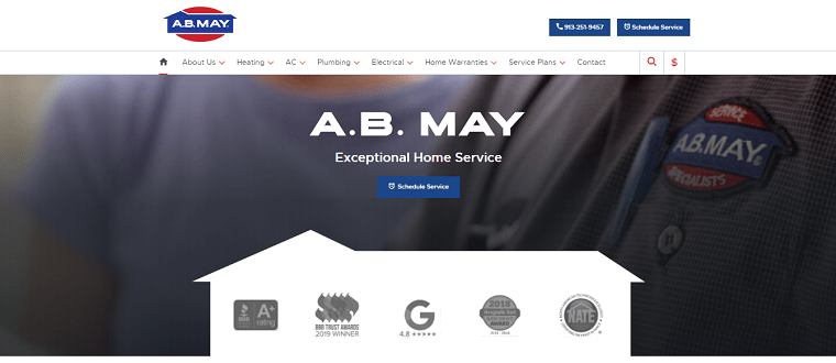 A.B. May's Homepage