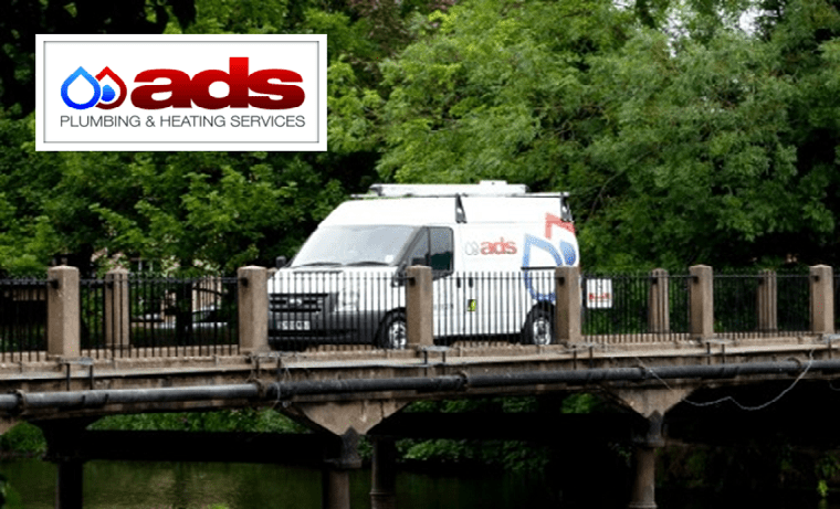 ADS Plumbing & Heating Services' Logo