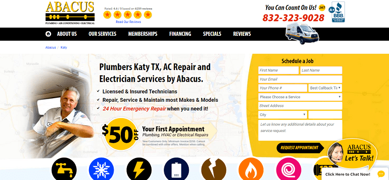 Abacus – Katy, TX's Homepage