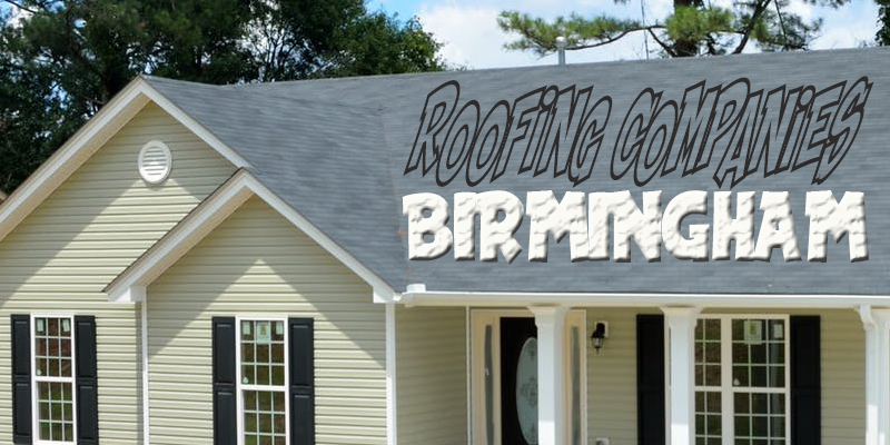 Best Roofing Companies Birmingham