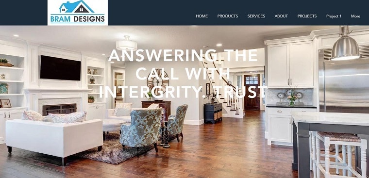 Bram Designs' Homepage