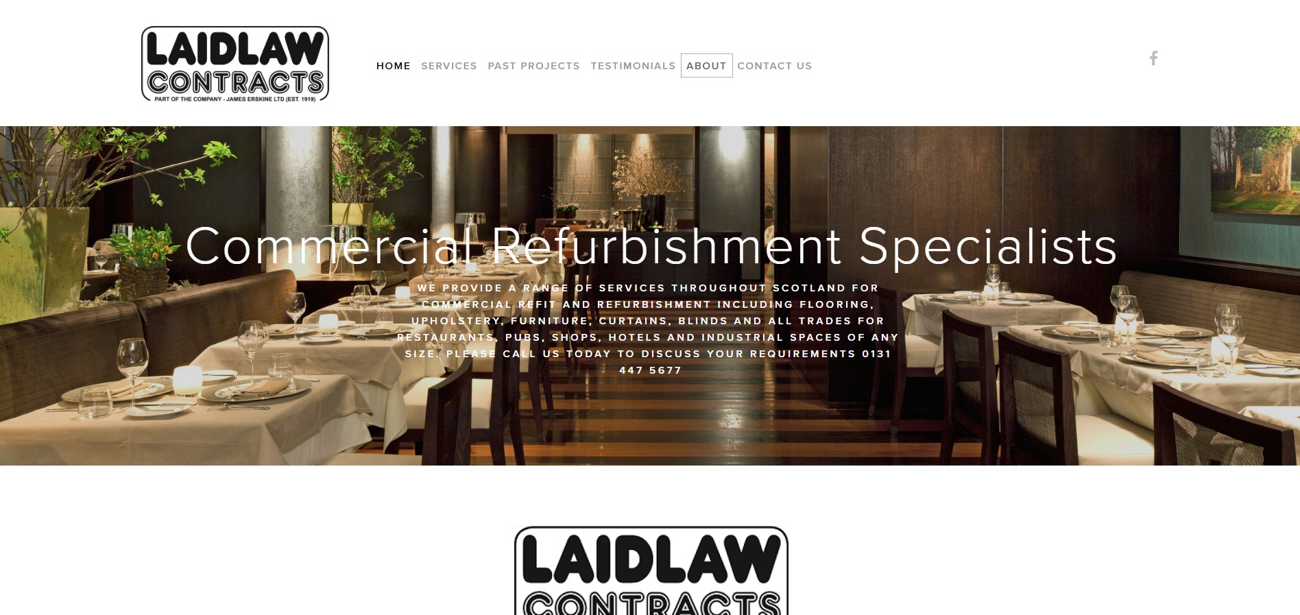 Laidlaw Contracts' Homepage