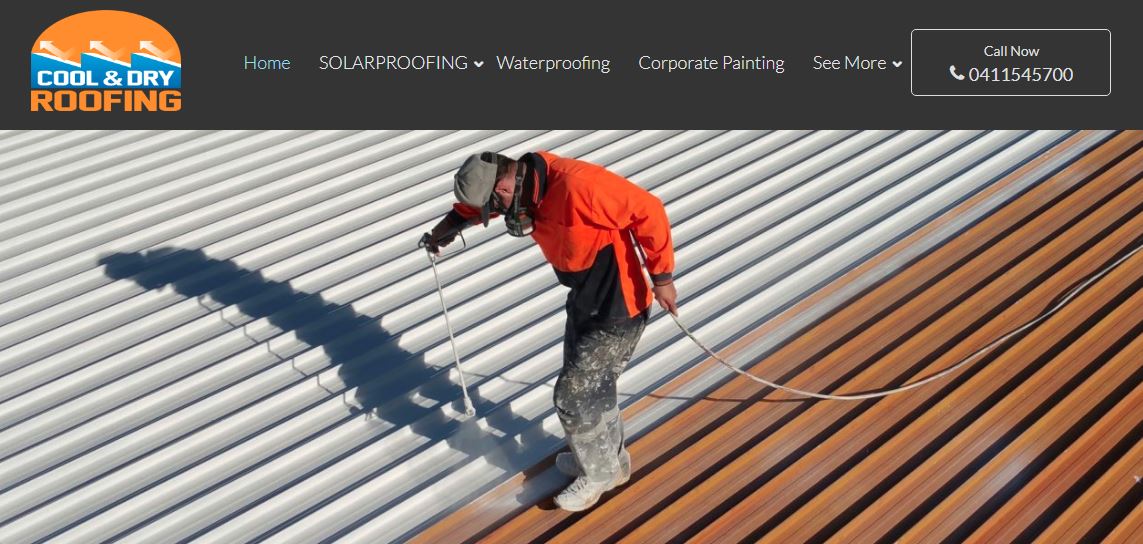 Cool and Dry Roofing's Homepage