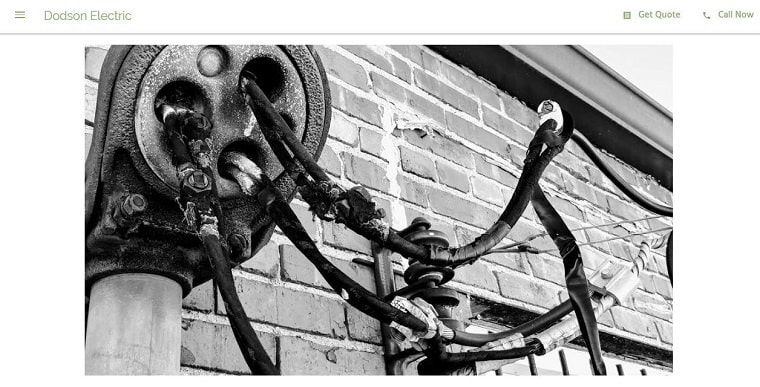 Dodson Electric's Homepage
