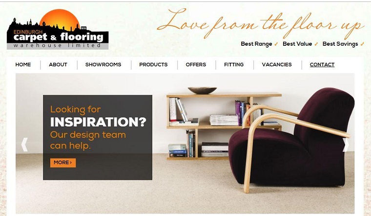 Edinburgh Carpet and Flooring Warehouse Ltd.'s Homepage