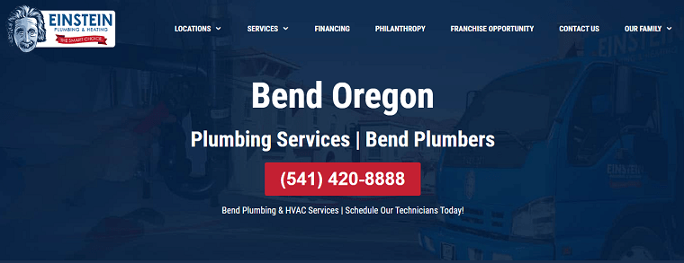 Einstein Plumbing and Heating's Homepage
