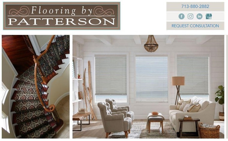 Flooring by Patterson's Logo