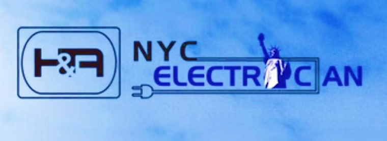 H&A NYC Electrician's Logo