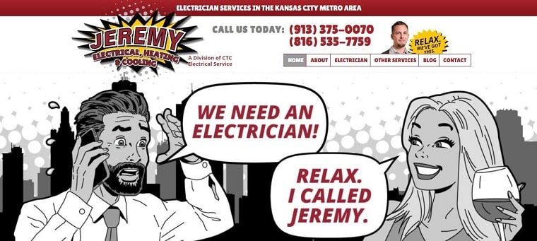 Jeremy Electrical's Homepage