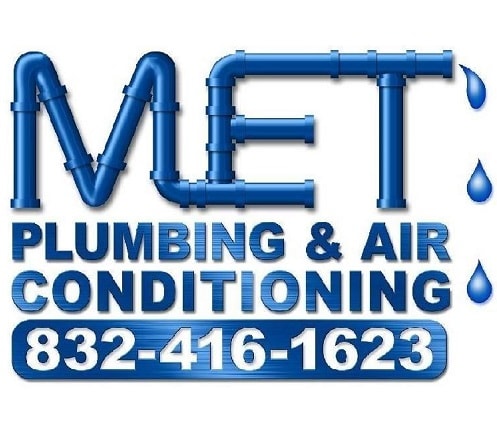 MET Plumbing and Air Conditioning's Logo