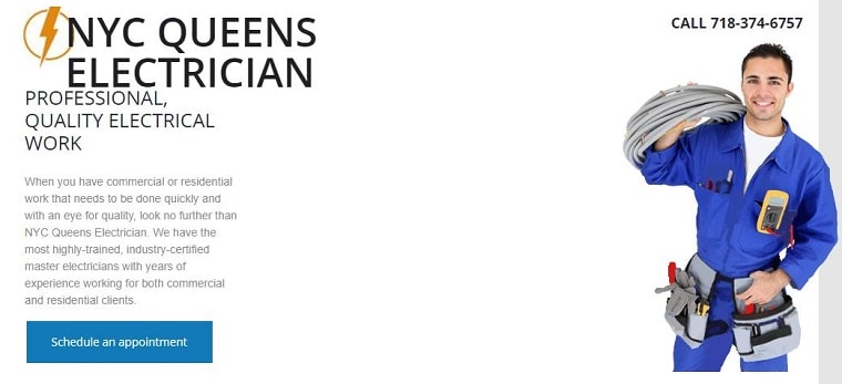 NYC Queens Electrician's Homepage