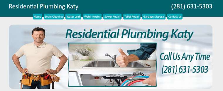Residential Plumbing Katy's Homepage