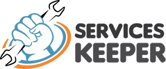 Services Keeper's Logo