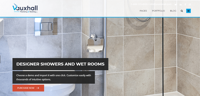 Vauxhall Plumbing & Heating Ltd.'s Homepage