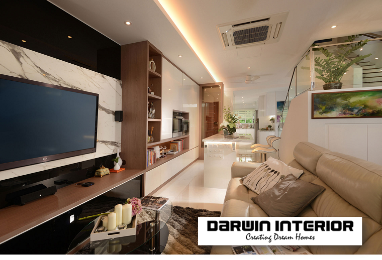 Darwin Interior's Logo