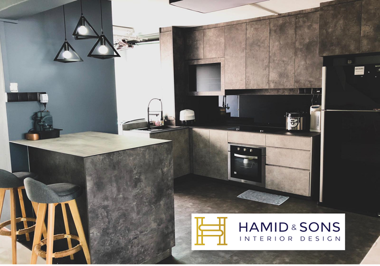 Hamid & Sons Interior Design's Logo