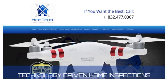 HiteTech House Inspections' Homepage