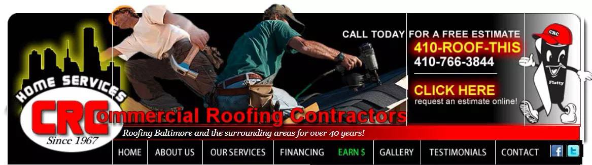 Commercial Roofing Contractors' Logo