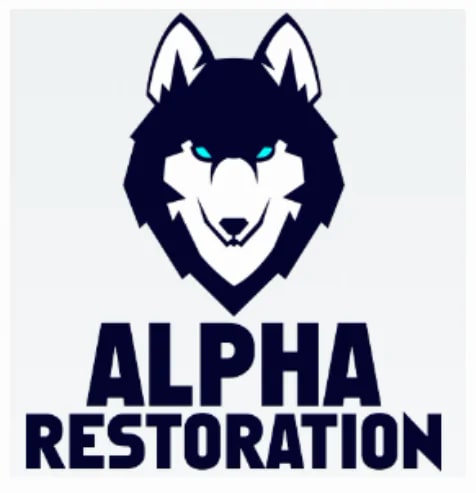 Alpha Restoration's Logo