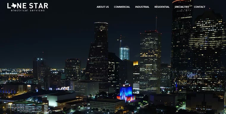 Lone Star Electrical Services' Homepage