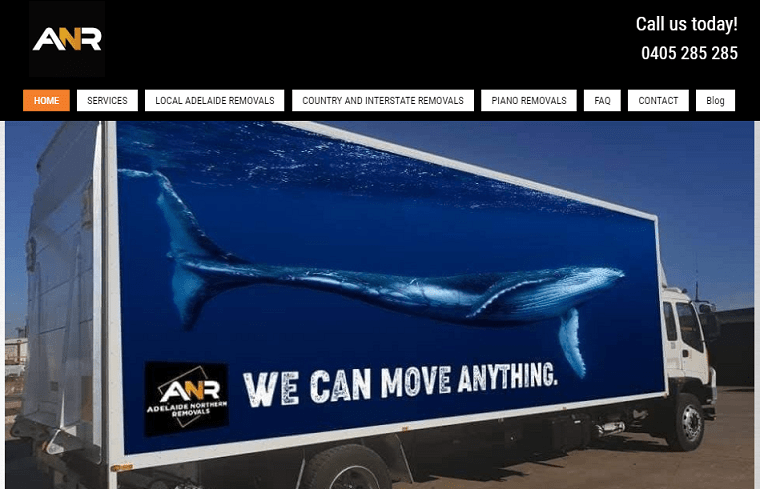 Adelaide Northern Removals' Homepage