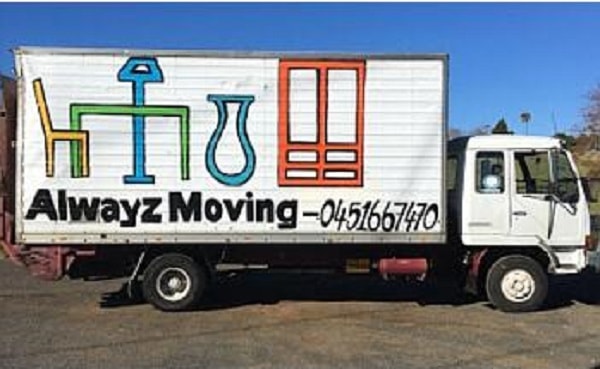 Alwayz Moving's Van