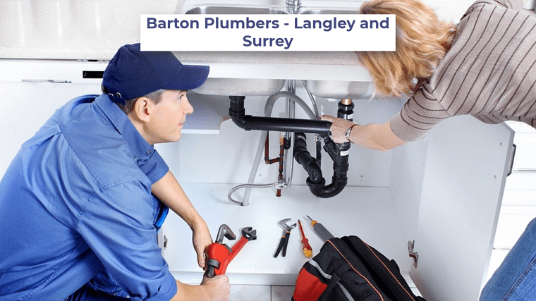 Barton Plumbers - Langley and Surrey's Logo