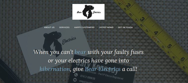 Bear Electrics' Homepage