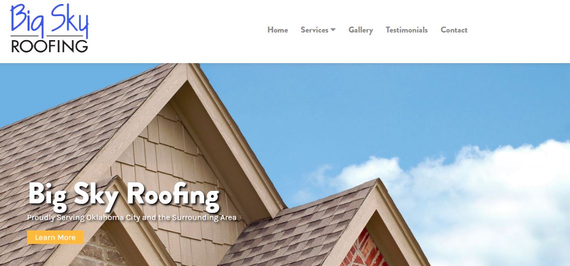 Big Sky Roofing's Homepage