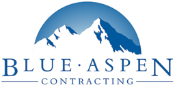 Blue Aspen Contracting's Logo