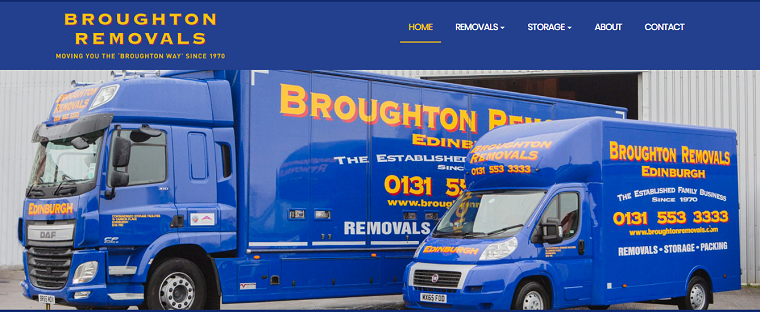 Broughton Removals Ltd.'s Homepage