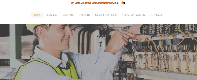 C Clark Electrical Ltd.'s Homepage