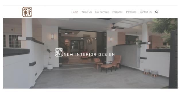 New Interior Design's Homepage
