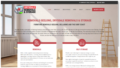 Drysdale Removals & Storage's Homepage