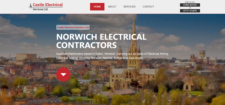 Castle Electrical Services Ltd's Homepage