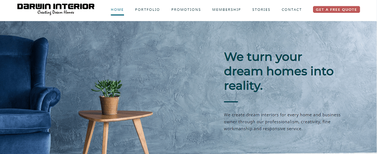 Darwin Interior's Homepage