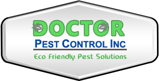 Doctor Pest Control's Logo